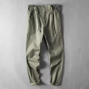 Pantalon de sport mince petits pieds pantalon Fitness hommes pantalon 2025 chaud hommes pantalon nouveau Style pantalons décontractés pour hommes Style - Product Image 5