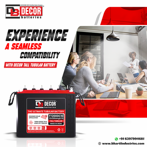 Batteries DECOR BLACK 12V 300Ah C20 pour système solaire, meilleures batteries pour applications solaires ou domestiques - Product Image 5