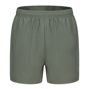 Shorts d'été décontractés pour hommes, shorts de course à taille élastique avec cordon de serrage, avec poches, nouvel arrivage - Product Image 1