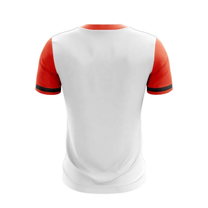 Matériaux de haute qualité, polyester, imprimé sur mesure, écologique, séchage rapide, tendance, sublimé, décontracté, sport, respirant - Product Image 2