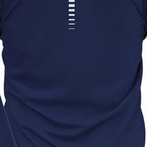 Alta calidad 100% algodón colores sólidos impresión personalizada bordado OEM logo liso en blanco camisetas para hombres - Product Image 6