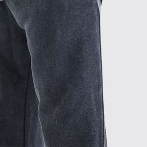 ที่กําหนดเองพัฟพิมพ์ผ้าฝ้ายวินเทจหนักน้ําหนักกรดล้างกางเกงผู้ชาย/สบายๆวินเทจJoggerผ้าฝ้ายกรดล้างกางเกงผู้ชาย - Product Image 4