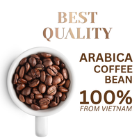 Gefreeze-droogde Arabica instantkoffie drank 60g, 100g, 200g, Hot Selling, gratis sample, drankenproductie uit Vietnam, private label