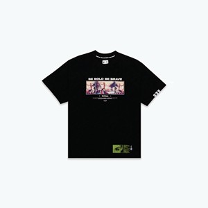 OEM venta al por mayor de alta calidad de los hombres de estilo Hip Hop Street suelta Camiseta de algodón-Directo de fábrica - Product Image 3
