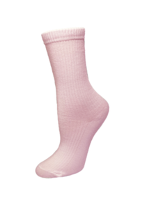 Corea foylock personalizzato con Logo quotidiano con equipaggio alla caviglia in cotone di alta qualità leggero a costine classico semplice da donna - Product Image 4