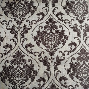 Rèm cửa Jacquard Châu Âu với phong cách hàng đầu khác nhau loại Grommet hiện đại cho khách sạn-nhà máy bán buôn - Product Image 4