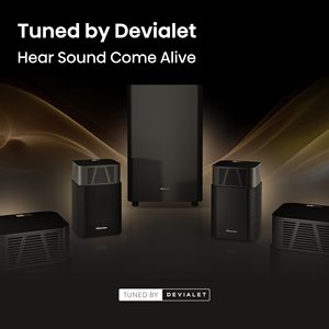 Ensemble téléviseur Mini-LED et barre de son, système de son surround profond pour cinéma maison, version Bluetooth avec fonction radio FM - Product Image 5