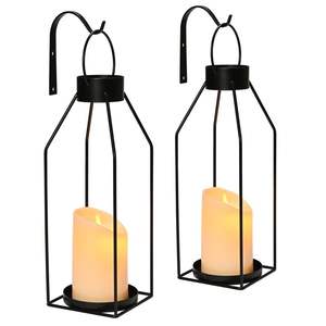 Rustic Wood Metal Wall Mount <b>Candle</b> <b>Sconce</b> Glass Hurricane Lantern For Luxury Home Hotel Wedding Interior Decor Supply Sales - Product Image 3