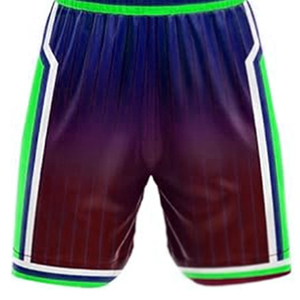 Séchage rapide respirant extérieur décontracté basket-ball uniforme 100% Polyester tissu Bsci été basket-ball Shorts - Product Image 5