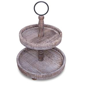 Soporte Redondo para Tartas, Decorativo, para Servir Pasteles, para Fiestas de Navidad, Uso en Catering, Soporte para Tartas Personalizado - Product Image 4