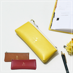 Trousse à crayons, boîte à crayons, trousse scolaire, papeterie pour filles, fabriqué au Japon - Product Image 1