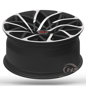 Rines Forjados Personalizados para Auto Deportivo, 22x9.5 20x9.5J, Negro Mate con Acabado Mecanizado, 5*120, para <span class=keywords><strong>Land</strong></span> <span class=keywords><strong>Rover</strong></span> Range <span class=keywords><strong>Rover</strong></span> - Product Image 2