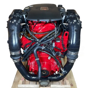 Nuevo motor diésel marino fuera de borda V o l V o Penta 40HP, combustible eléctrico y de gasolina para navegación - Product Image 2