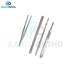 ชุดศัลยกรรมกระดูก28ชิ้นชุดเครื่องมือผ่าตัดทำจากสเตนเลสสตีลชุดเครื่องมือผ่าตัดพลาสติก - Product Image 6