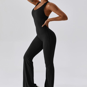 Mono Deportivo sin Espalda para Mujer, Ideal para Gimnasio, Fitness, Pilates, Deportes, con Cintura Elástica, para Correr, Yoga - Product Image 3