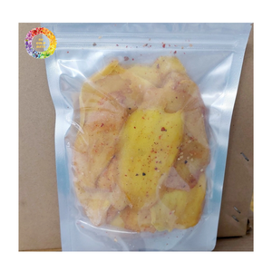 Mangues séchées vietnamiennes douces au sel et au piment, collation sucrée et épicée, vente en gros à l'exportation, TRANCHEES DE MANGUES SÉCHÉES ÉPICÉES AU SEL - Product Image 5