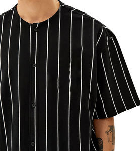 Nouveau design de maillot de baseball pour hommes de haute qualité couleur personnalisée anti-UV 100% polyester pour adultes pour chaud - Product Image 4