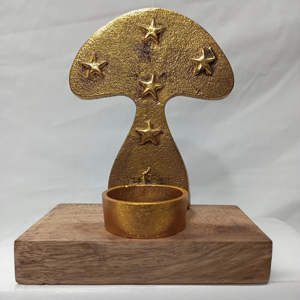 Elegante Portavelas de Aluminio Hecho a Mano, Decoración Moderna y Duradera para el Hogar al Mejor Precio - Product Image 6