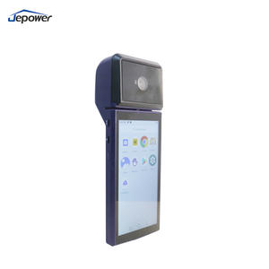 Jepower <span class=keywords><strong>Handheld</strong></span> POS Palm Venen scanner Erkennungs modul Barcode-Scanner Android Palm Zahlungs gerät - Product Image 6