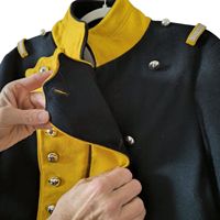 Veste homme Napoléon du 23e Dragonne d'Infanterie Française