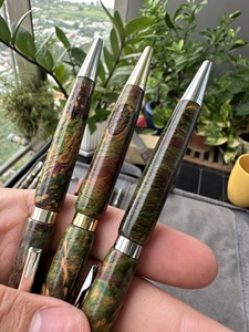 ปากกาลูกลื่นไม้เบิร์ฟกาแฟขนาด0.7มม. ทำด้วยมือสำหรับใช้ในสำนักงานหรือเป็นของขวัญ - Product Image 3