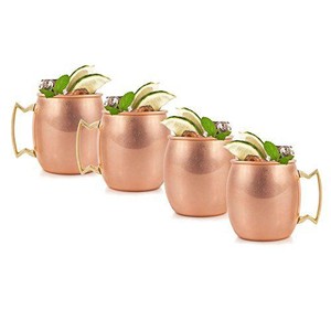 Mug à bière en cuivre de la plus haute qualité, vente en gros, fabricant et exportateur de mugs en cuivre au fini unique - Product Image 4