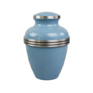Top Quality Best Selling <b>Urns</b> Cremation Human Ashes for Adult <b>Large</b> Aluminium High Cremation Human Metal <b>Urns</b> from India - Product Image 2