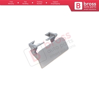 Poignée d'ouverture du compartiment à gants BDP1619 Gris LHD pour Renault Laguna MK1 1993-2002 7701206162 Pièces automobiles Bross Fabriqué en Turquie