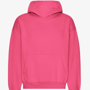 2025 venta al por mayor nuevo logotipo personalizado diseño de los hombres 350GSM algodón poliéster mezcla polar liso en blanco sudaderas con capucha de gran tamaño para los hombres - Product Image 4