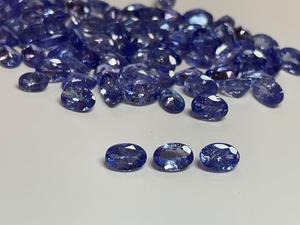 Tanzanite Loose Cab Haute Qualité Coupe Ovale 16.38 Ct 18mm * 13.5mm Décembre Vente Vente De Noël Incroyable Look Et Prix Top Gemstone - Product Image 5