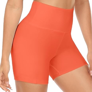 Shorts de yoga pour femmes Leggings respirants de haute qualité, sans couture, taille haute - Product Image 3