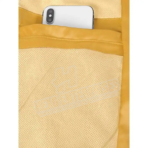 แจ็กเก็ตผ้าซาตินสำหรับผู้ชายแจ็กเก็ตทิ้งระเบิดผ้าซาตินแท้พิมพ์ซับลิเมชันตามสั่ง - Product Image 6