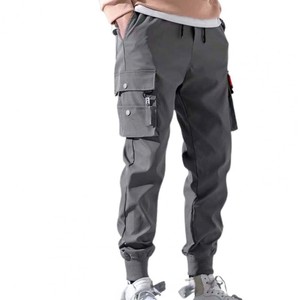 Pantalones de Lona Hip Hop de Alta Calidad para Hombre, Uso en Exteriores, Ropa Casual, 100% Algodón Orgánico, Impermeables, Ecológicos y Resistentes - Product Image 2