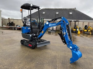 Nouveau modèle d'excavatrice miniature RRippa R10-6 avec une capacité de godet de 0,12 m³ et une garantie de plus de 5 ans - Product Image 6