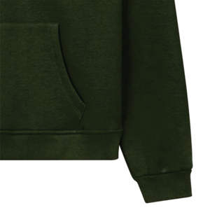 OEM sweat à capuche brodé de chenille en éponge française logo personnalisé taille plus sweats pour hommes 6XL ensembles sweats à capuche brodés en chenille en polaire - Product Image 5