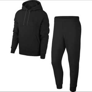 Chándal de primavera con capucha y estampado de calidad superior para hombre con forro polar diseño cálido - Product Image 5