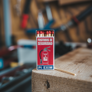 Buyer Branded Cardboard Safety <b>Matches</b> Handmade in India - Product Image 1