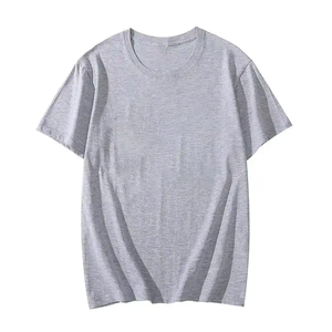 เสื้อยืดแขนสั้นผ้าฝ้าย100% ระบายอากาศได้ดีแห้งเร็วสำหรับผู้ชายฤดูร้อนกลางแจ้งน้ำหนักเบา - Product Image 5