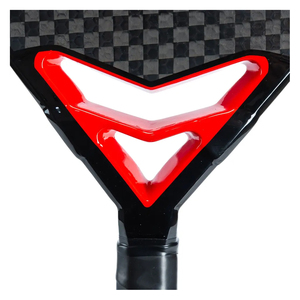 Raquette personnalisée professionnelle en fibre de verre 3k 12k 18k Carbon Tennis Paddel Padel Tennis - Product Image 3