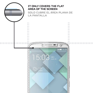 ฟิล์มกันรอยหน้าจอ ANTISHOCK สำหรับ TCL J926T ฟิล์มป้องกันโทรศัพท์มือถือระดับพรีเมียม - Product Image 3