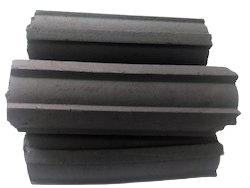 Briquetas de Carbón Vegetal Premium de Cáscara de Coco en Forma Hexagonal con Orificio Central para Asar en Restaurantes, Grado Alimenticio, Bajo en Cenizas - Product Image 2