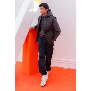Premium Men'<b>s</b> <b>Jacket</b> Fleece Breathable, Spring/Autumn Custom OEM/ODM - Product Image 4