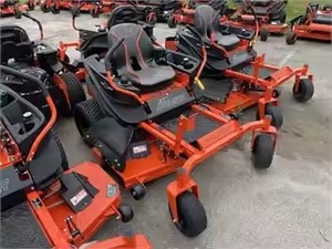 ORECC Zero Turn Lawn Mower <b>Pump</b> 75KW Power 2321-2330kg Capacity 2-Year Warranty Tractor Feature Multi-Voltage Germany Made - Product Image 4