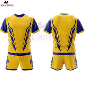 Derniers uniformes de rugby unisexes respirants à séchage rapide vente en ligne fabriqués au Pakistan pour adultes - Product Image 3
