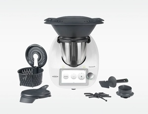 Nuevo juego completo de procesador de alimentos eléctrico Vorwerk Thermomis TM31 con función de molienda y mezcla - Product Image 2