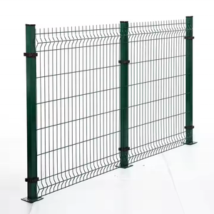 Cong hàng rào Bảng điều chỉnh với bài 3D cong an toàn hàng rào Bảng điều chỉnh 3D cong Kim loại Hàn lưới thép dây lưới hàng rào mạ kẽm hàng rào - Product Image 4