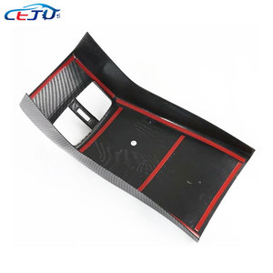 ABS Carbon Look Kit interno auto tappo del pannello di presa d'aria posteriore per Toyota Corolla Auris Altis E210 Suzuki <span class=keywords><strong>Swace</strong></span> 2020-2025 - Product Image 2