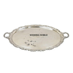 Bandeja de Chocolate de Acero de Diseño Ecológico de Primera Calidad, Hecha a Mano, Moderna, de Lujo, Personalizable, Plato de Metal para Bodas, Marca Mundial - Product Image 5