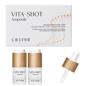 Ampolla Iluminadora con Vitamina C Estabilizada para Manchas Oscuras y Cuidado Unificador del Tono, Cuidado Diario Suave y No Grasoso, 2 Semanas - Product Image 1