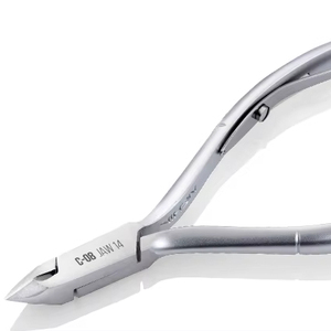 NGHIA profesional directo de fábrica exportación gran herramienta de belleza juego de uñas Acero inoxidable gris plateado cutícula Nipper Gel polaco - Product Image 1